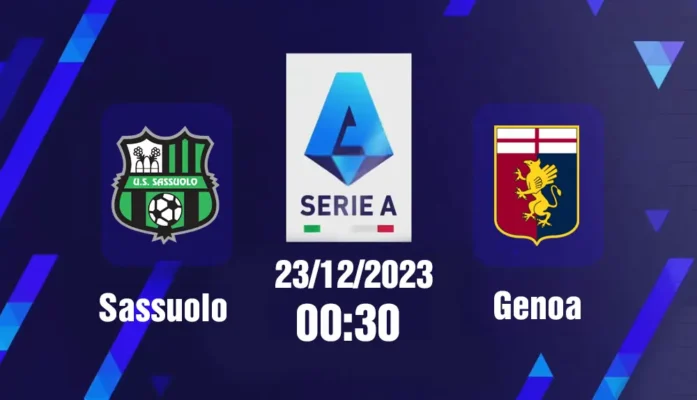 Soi kèo nhà cái trận Sassuolo vs Genoa sắp tới. 